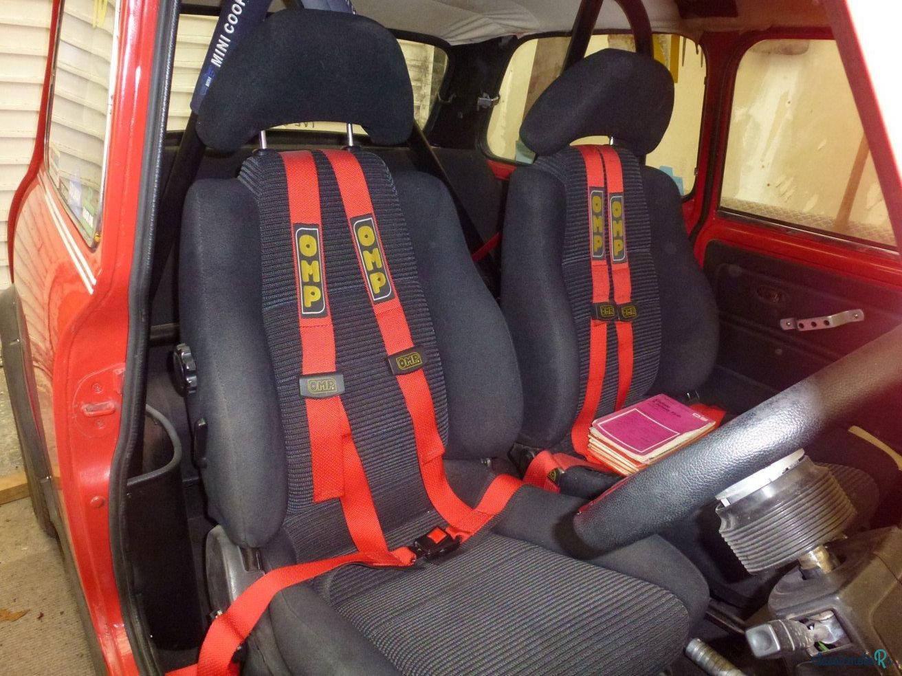 1979' Austin Mini Rally Car photo #2