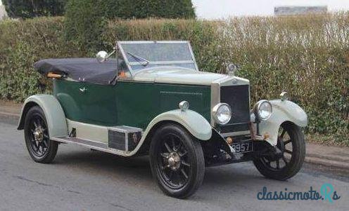 1928' Morris Oxford photo #3
