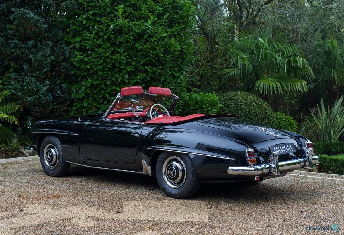 1959' Mercedes-Benz Sl Class photo #4
