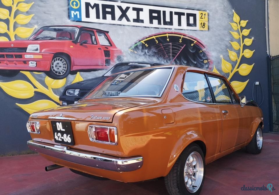 1972' Datsun 1200 Deluxe photo #2