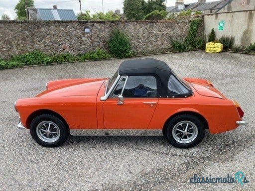 1972' MG Midget photo #4