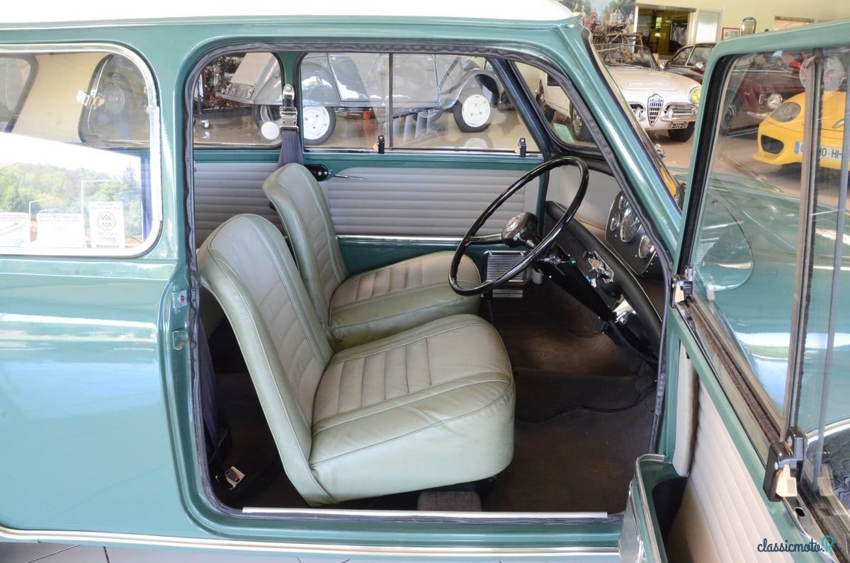 1966' MINI Classic photo #6