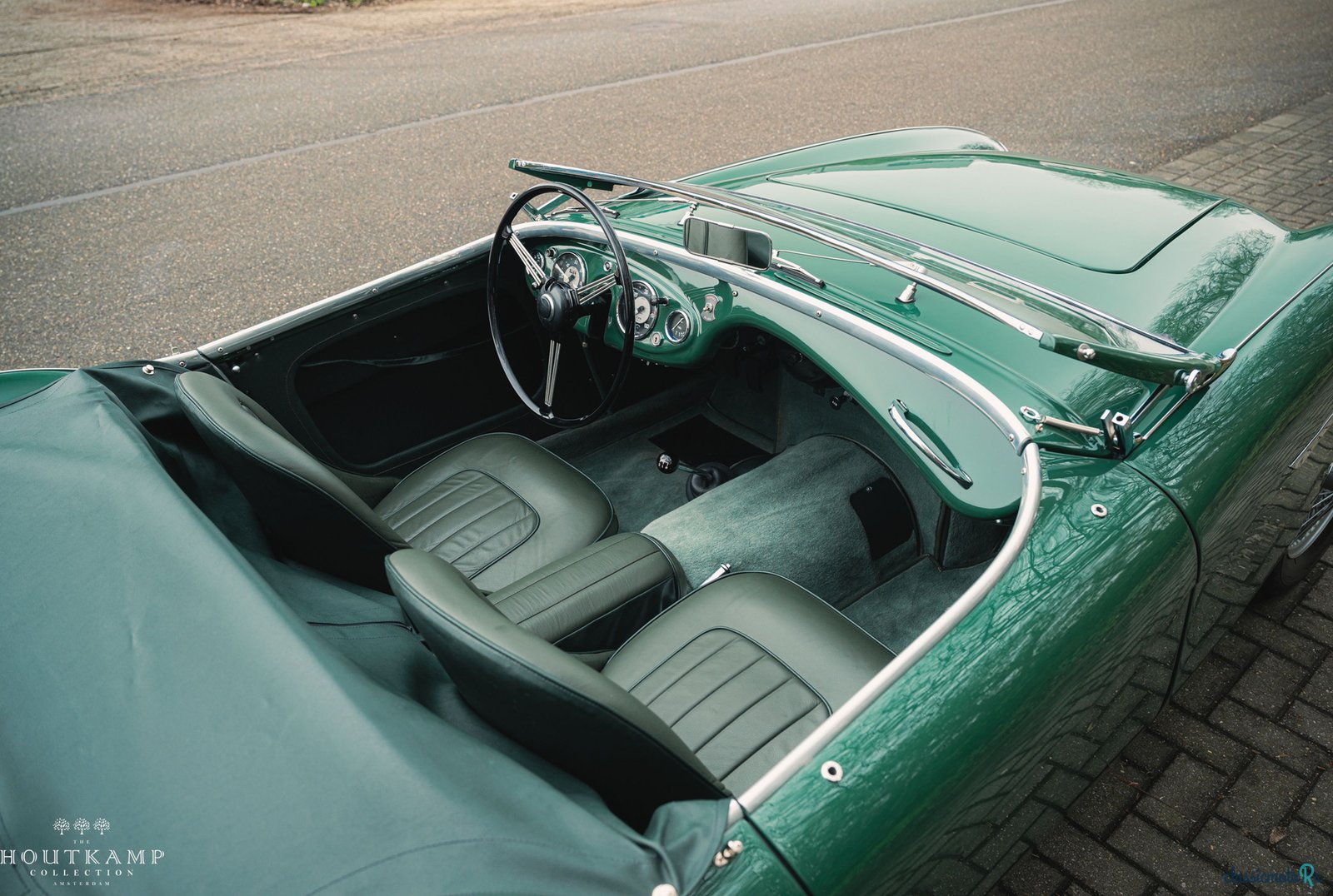 1954' Austin-Healey 100-4 photo #6