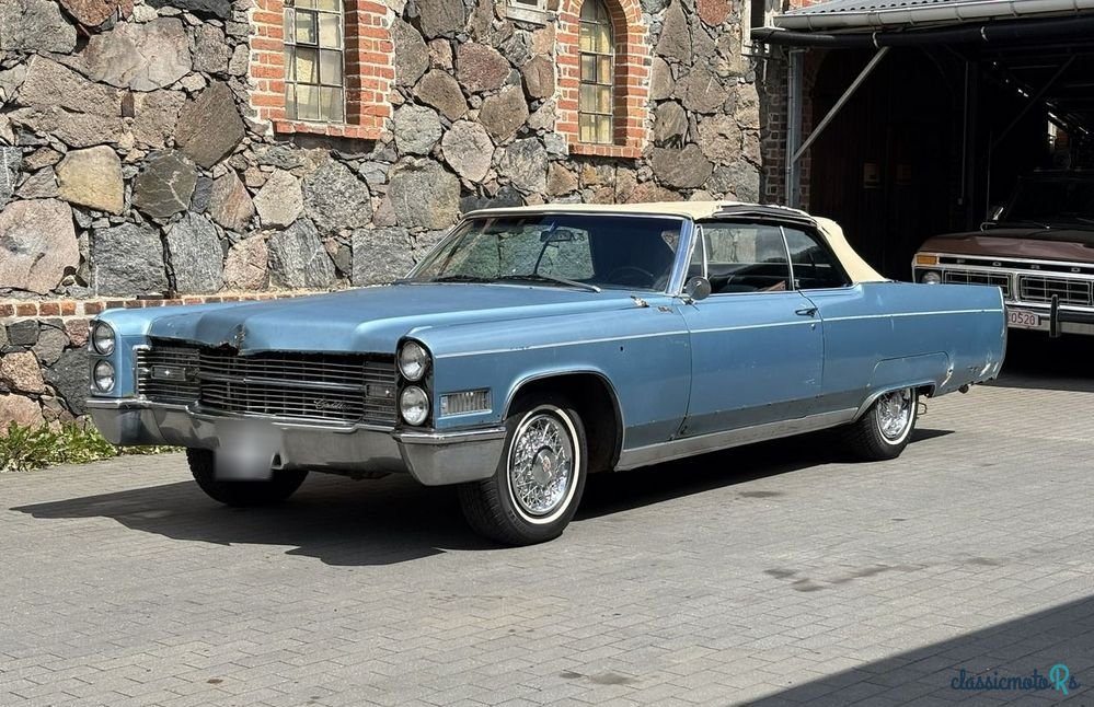 1967' Cadillac Deville photo #3