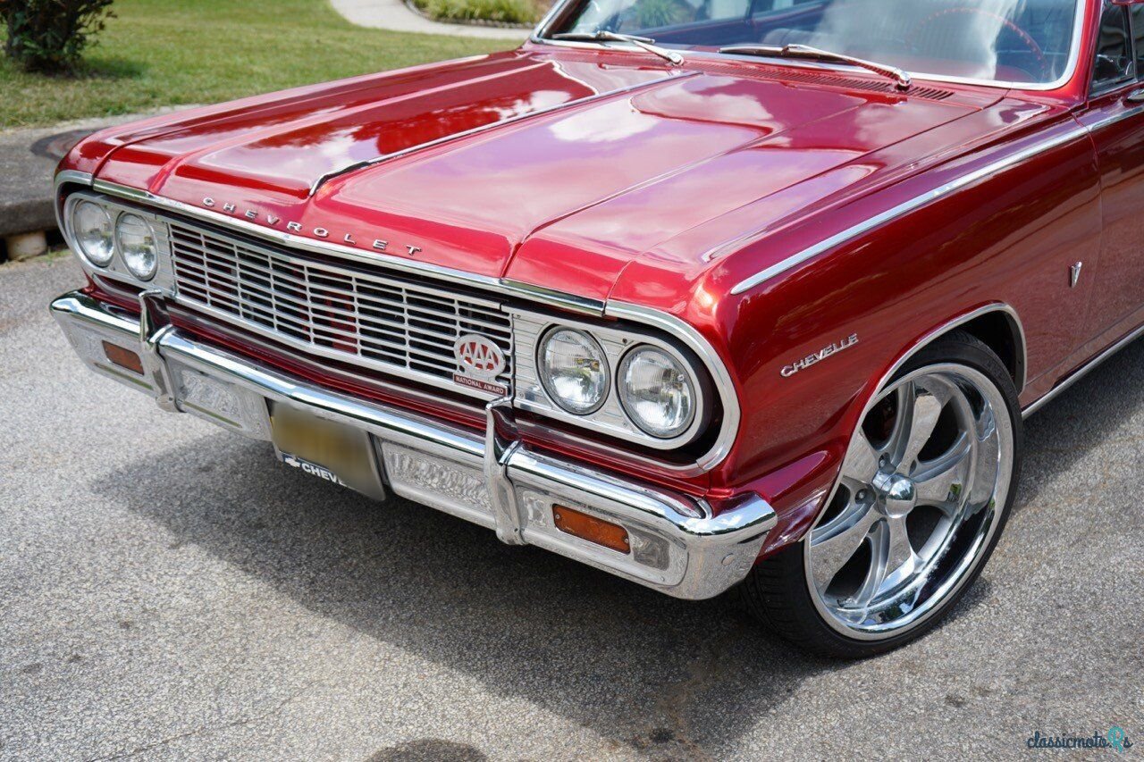 1964' Chevrolet Malibu photo #2