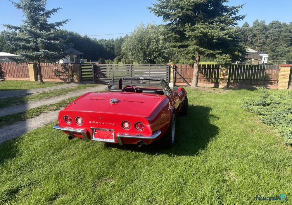 1969' Chevrolet Corvette photo #2