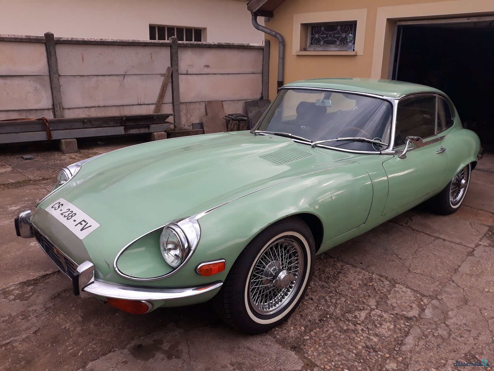 1971' Jaguar E Type S3 photo #3