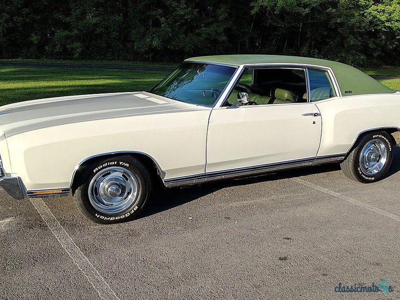 1972' Chevrolet Monte Carlo photo #1