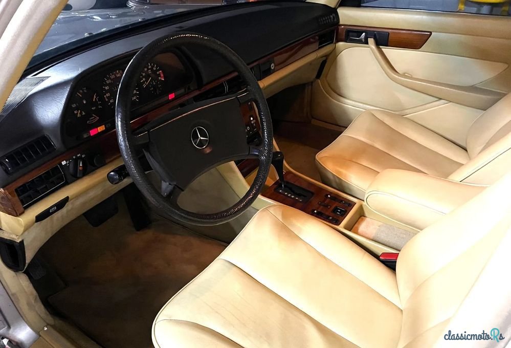 1984' Mercedes-Benz 500 photo #6