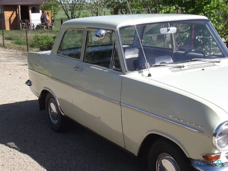 1965' Opel Kadett photo #2