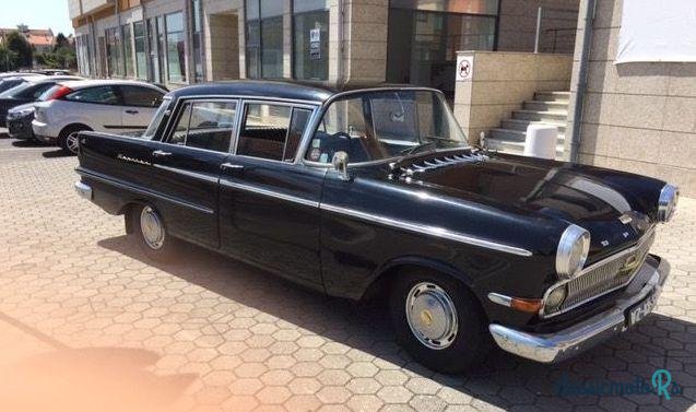 1961' Opel Kapitan L photo #2
