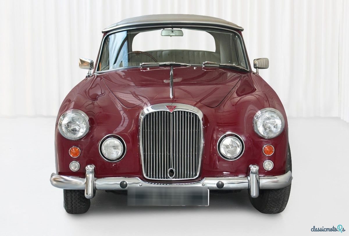 1962' Alvis Td 21 photo #5