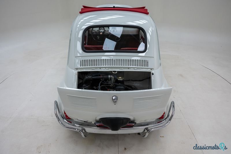 1970' Fiat 500 F '70 CH96367 photo #6