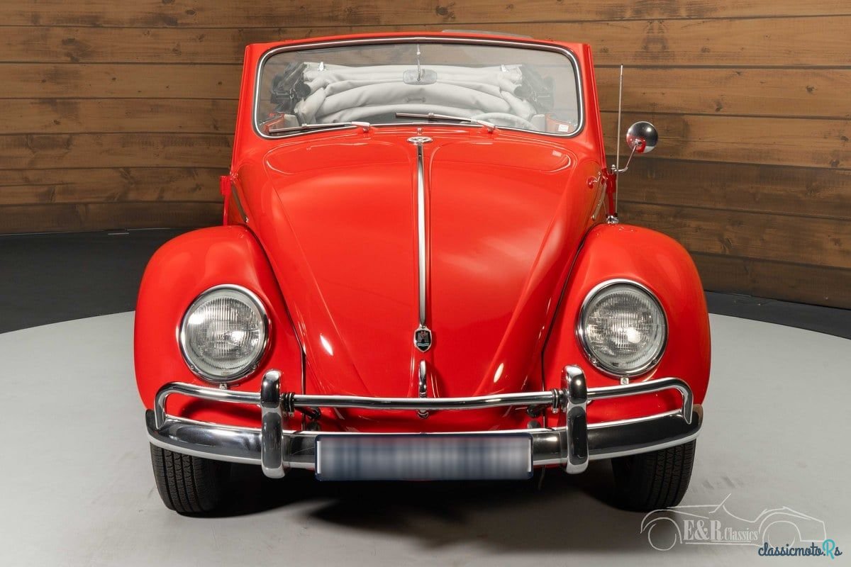 1962' Volkswagen Beetle photo #5