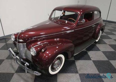 1940' Chevrolet Delux Master Deluxe 85 Coupe photo #3