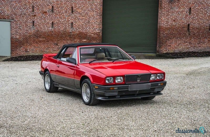 1988' Maserati Biturbo photo #1