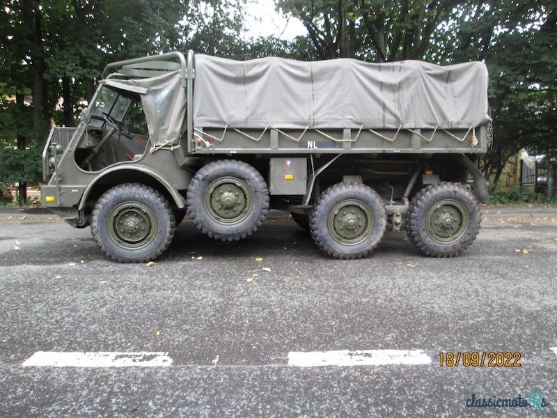 1956' DAF 328 Artillery Tractor photo #1