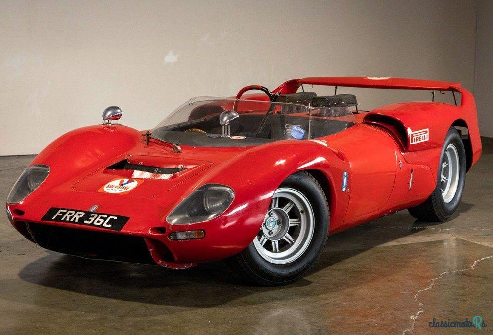 1965' De Tomaso Sport 5000 photo #5