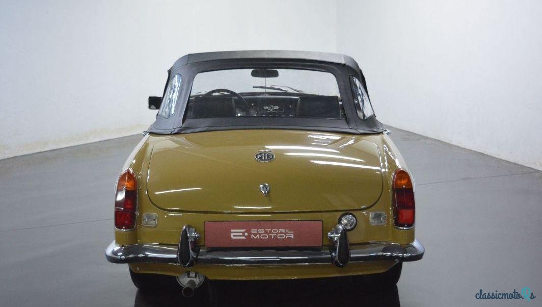 1971' MG MGB Cabriolet photo #3