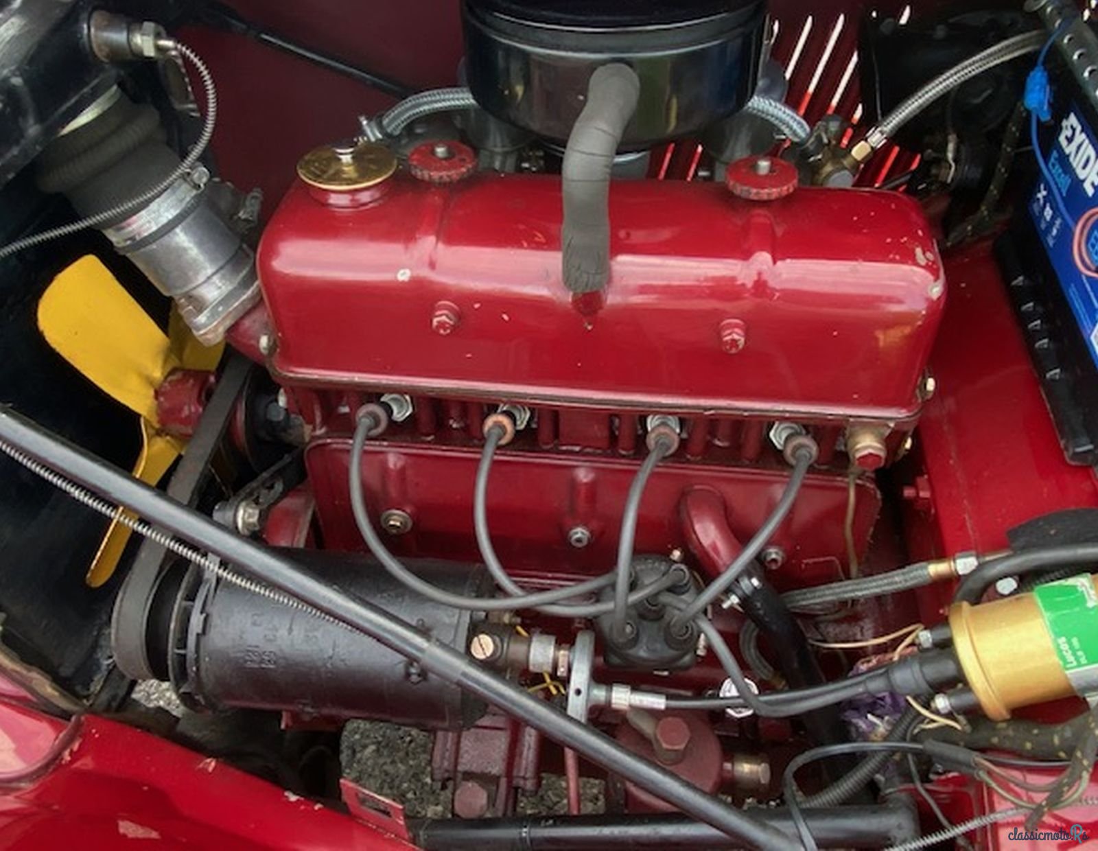 1952' MG Td photo #6