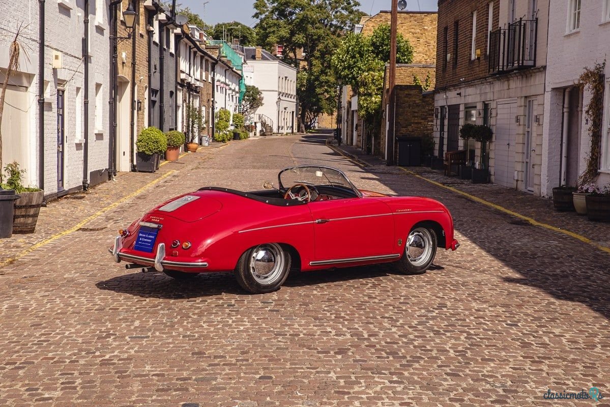 1956' Porsche 356 photo #6