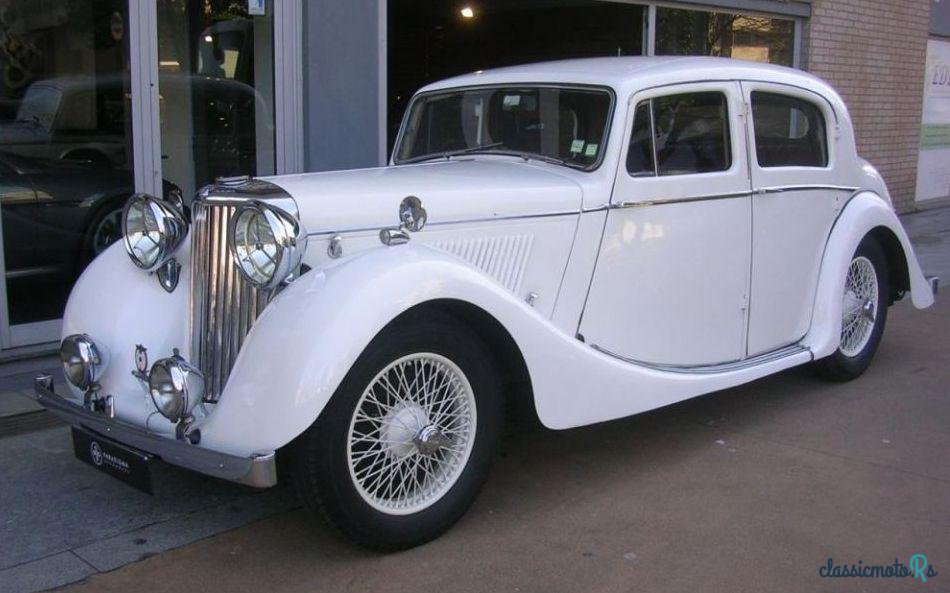 1947' Jaguar Mk-Iv 1.8L photo #1