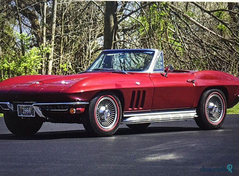 1966' Chevrolet Corvette photo #3