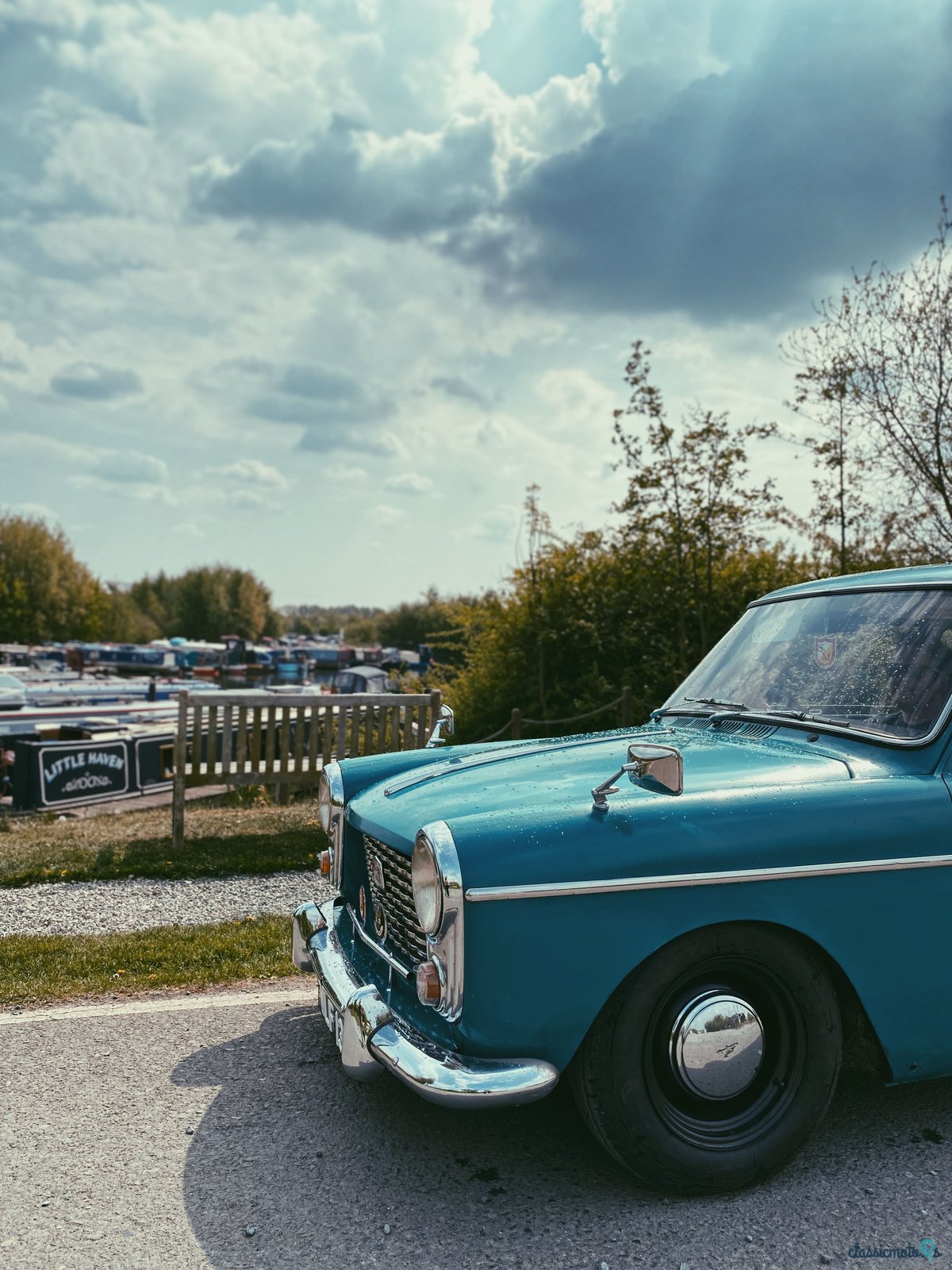 1959' Austin A40 photo #2