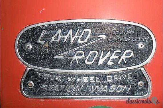 1969' Land Rover 109 Serie IIa photo #2