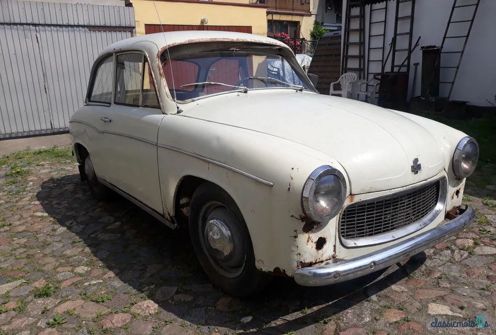 1975' Syrena 105 photo #3