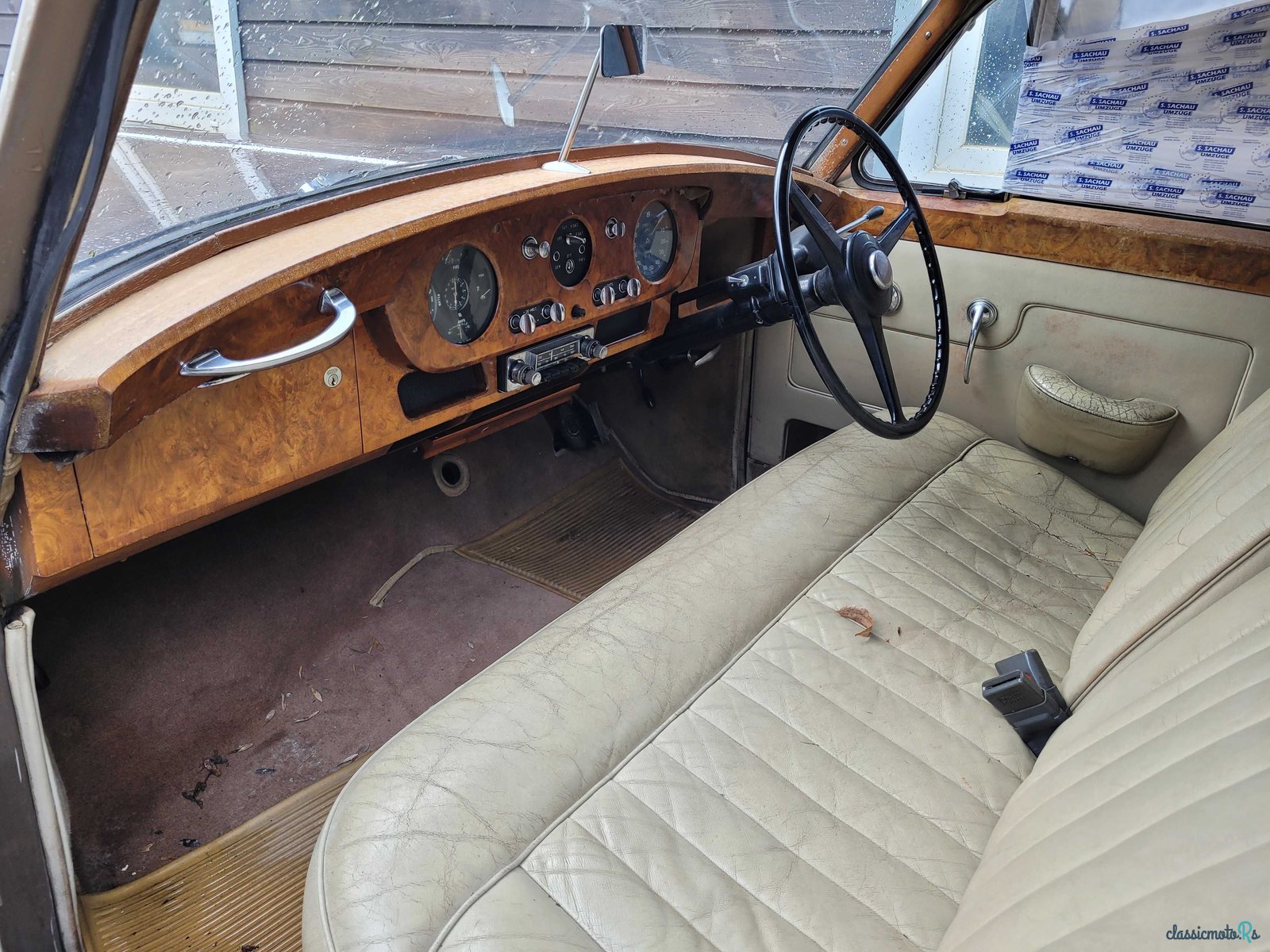 1958' Bentley S1 photo #5