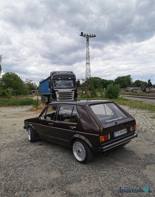 1977' Volkswagen Golf photo #6