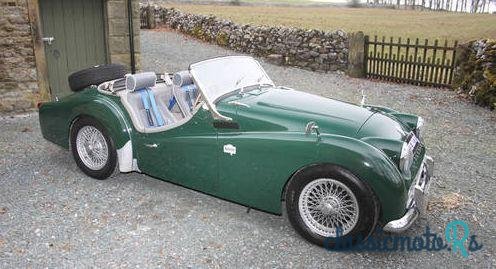 1960' Triumph TR3 A photo #2