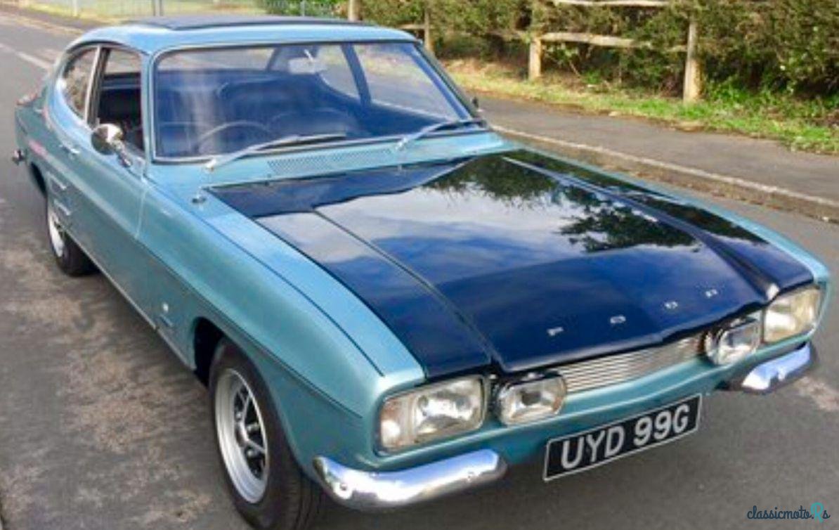 1969' Ford Capri Mk1 for sale. Berkshire