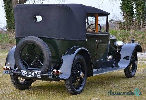 1923' Rolls-Royce 20HP Barker All Weather Cabrio photo #4
