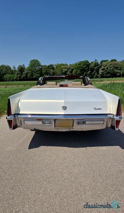 1969' Cadillac Deville photo #4