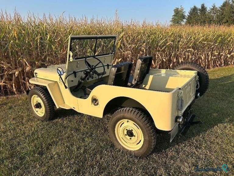 1946' Willys CJ-2A photo #3