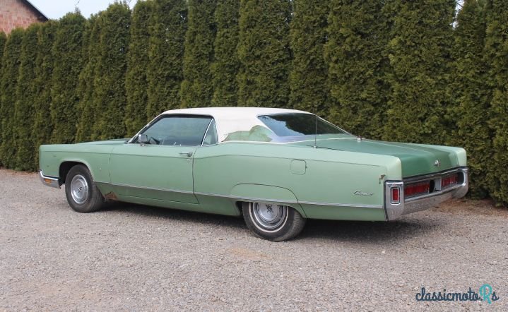 1970' Lincoln Continental photo #6
