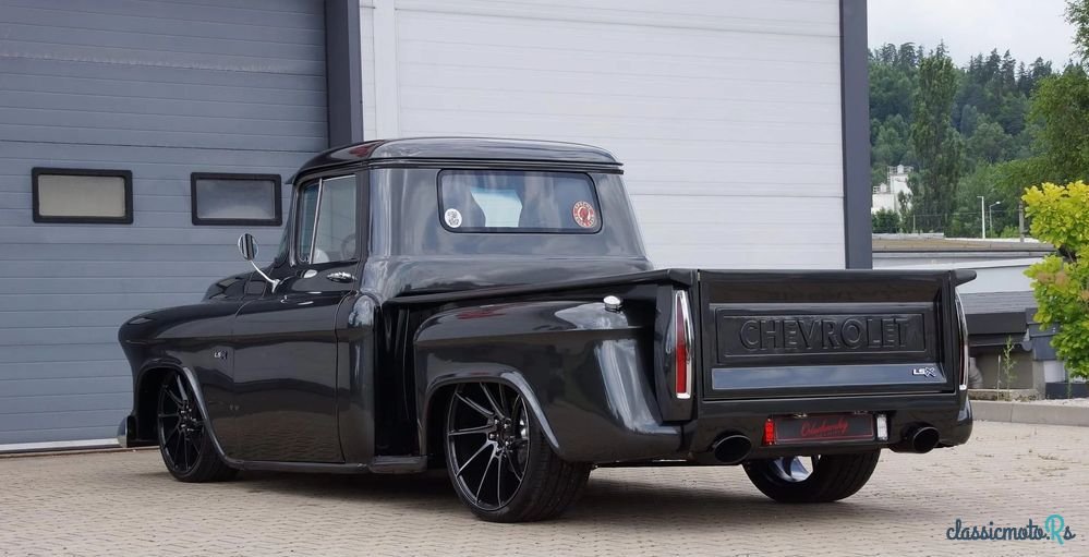 1955' Chevrolet Apache photo #3