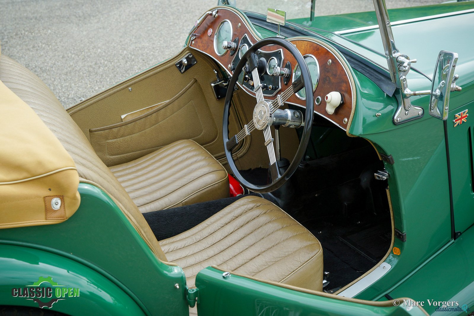1947' MG TC photo #5