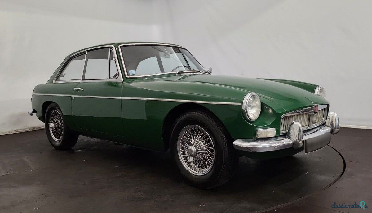1967' MG MGB photo #2