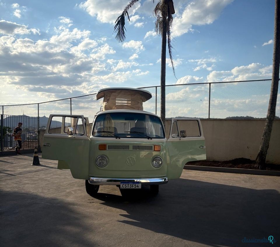 1985' Volkswagen Vans Baywindow bus Camper van photo #3