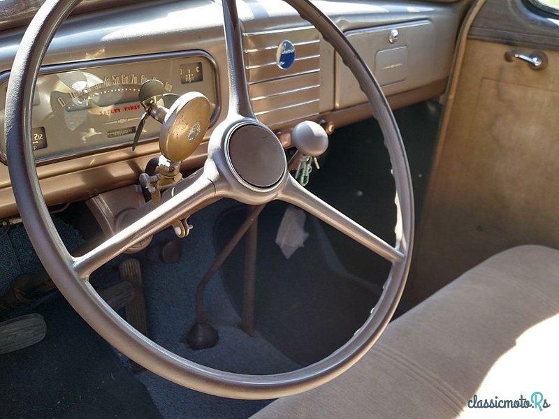 1938' Chevrolet Master photo #2