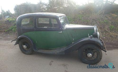 1937' Morris Eight photo #1