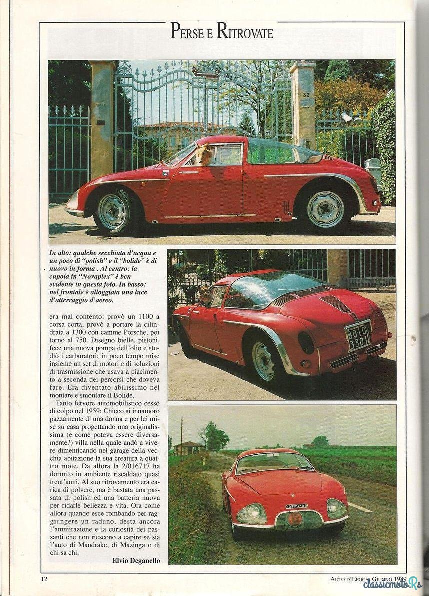 1951' Volkswagen Castiglioni photo #3