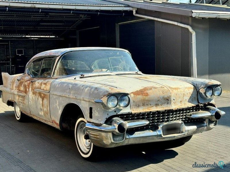 1958' Cadillac 60 Series photo #3