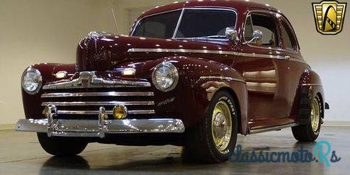 1946' Ford Deluxe Super Deluxe photo #4