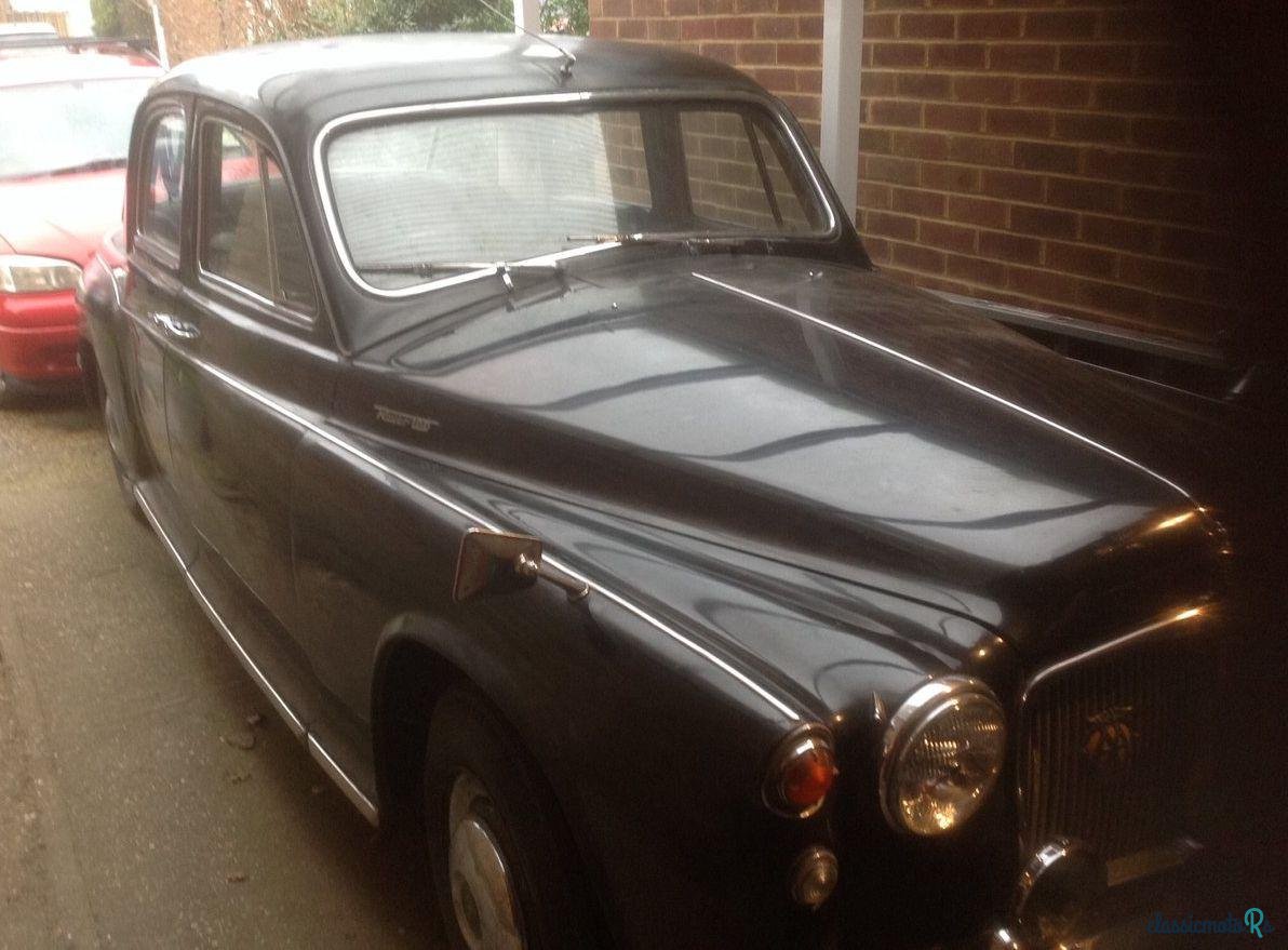 1961' Rover P4 100 photo #4