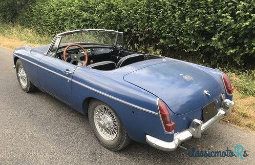 1967' MG Mgb Roadster Mgb photo #3