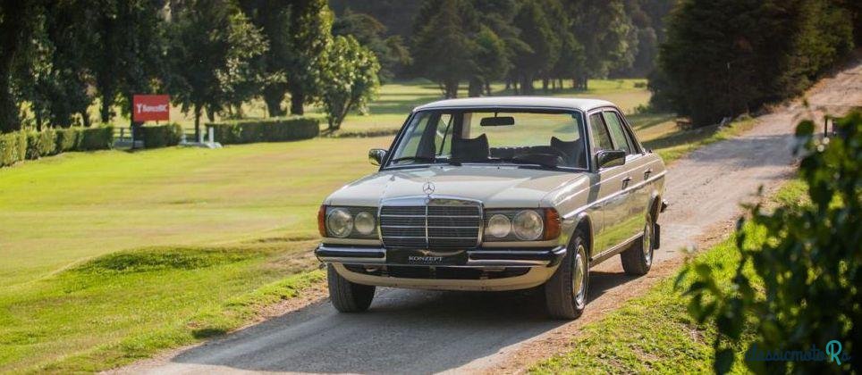 1977' Mercedes-Benz 300 300 D Limousine photo #3